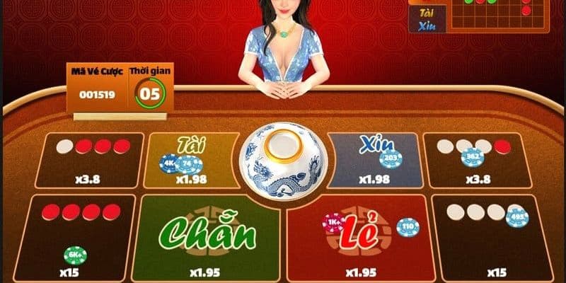 Nhóm kèo xóc đĩa các loại phổ biến